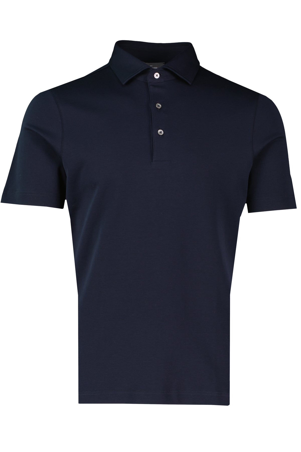 Men's Gran Sasso Navy Polo