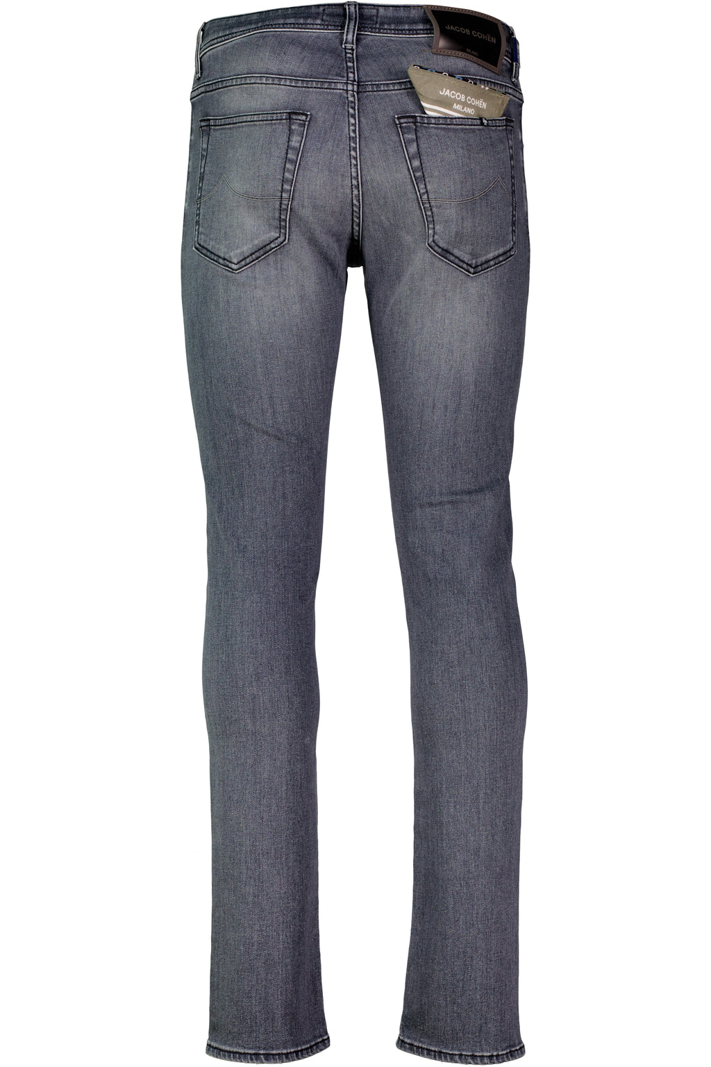 Men's Jacob Cohen Bard Slim Fit Jeans S3618 in Grey