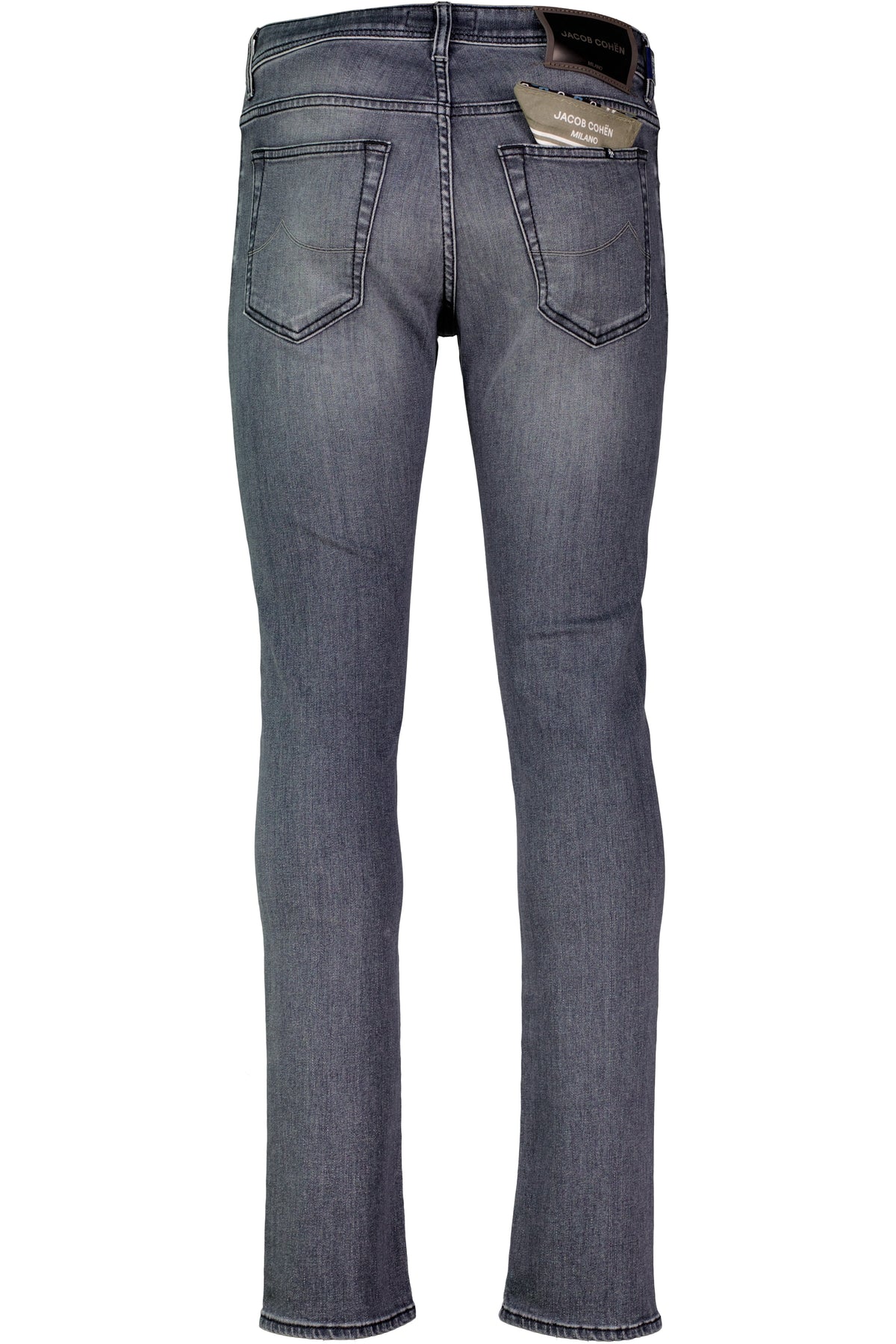 Men's Jacob Cohen Bard Slim Fit Jeans S3618 in Grey