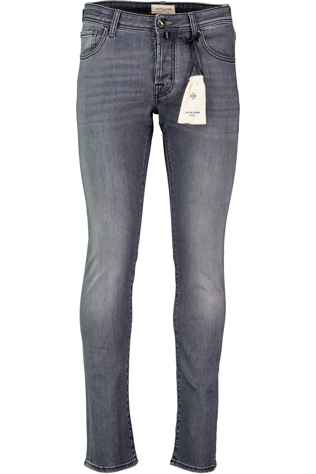 Men's Jacob Cohen Bard Slim Fit Jeans S3618 in Grey