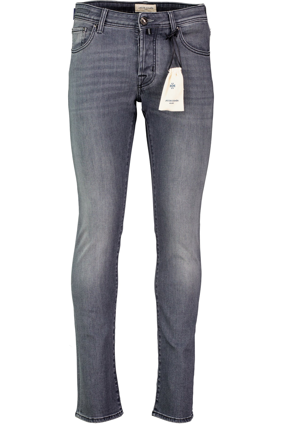 Men's Jacob Cohen Bard Slim Fit Jeans S3618 in Grey
