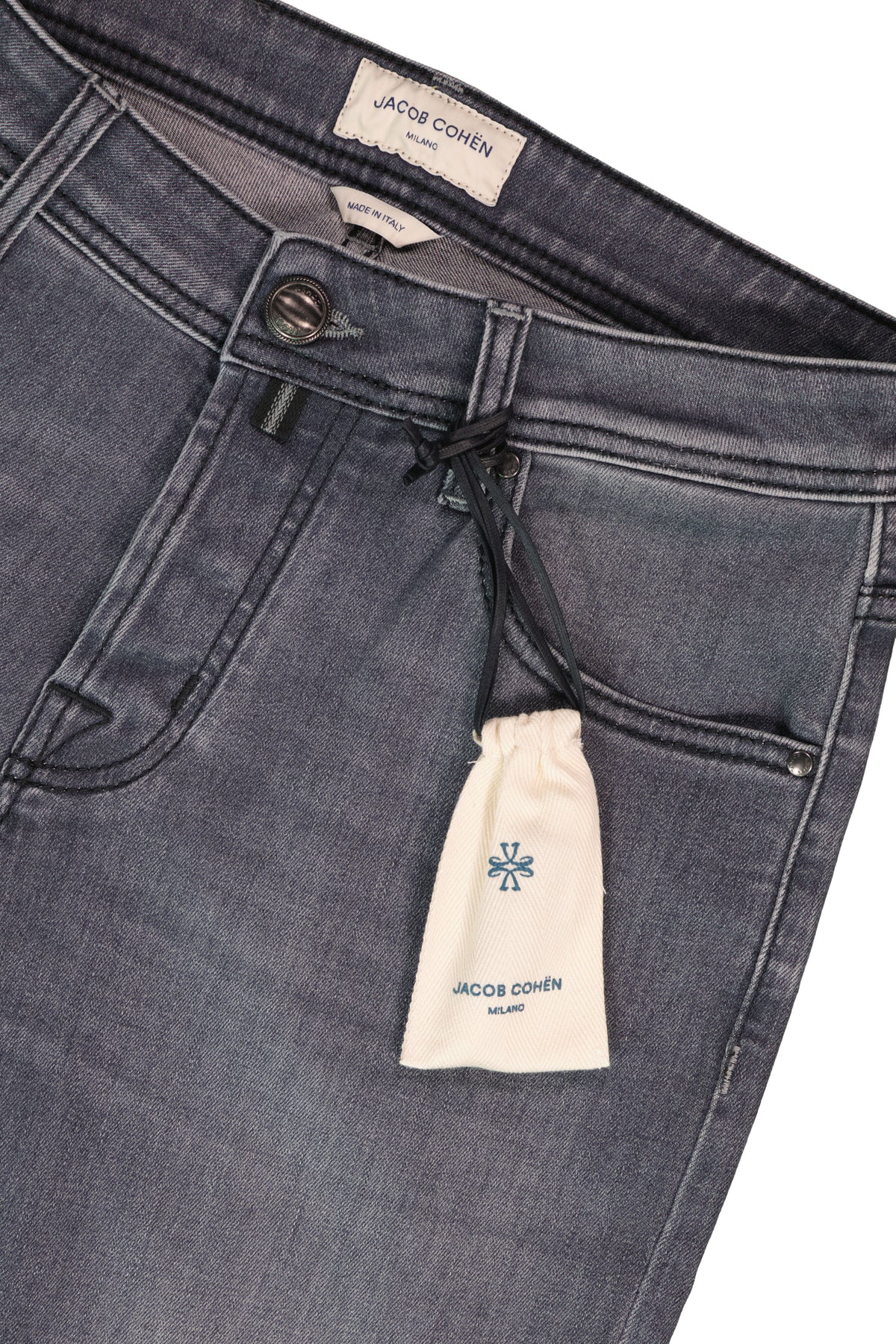 Men's Jacob Cohen Bard Slim Fit Jeans S3618 in Grey