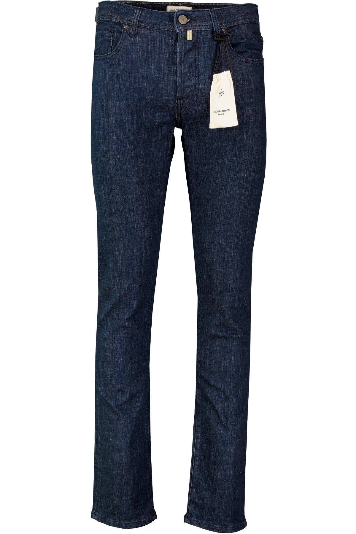 Men's Jacob Cohen Bard Slim Fit Jeans S4365 in Dark Blue