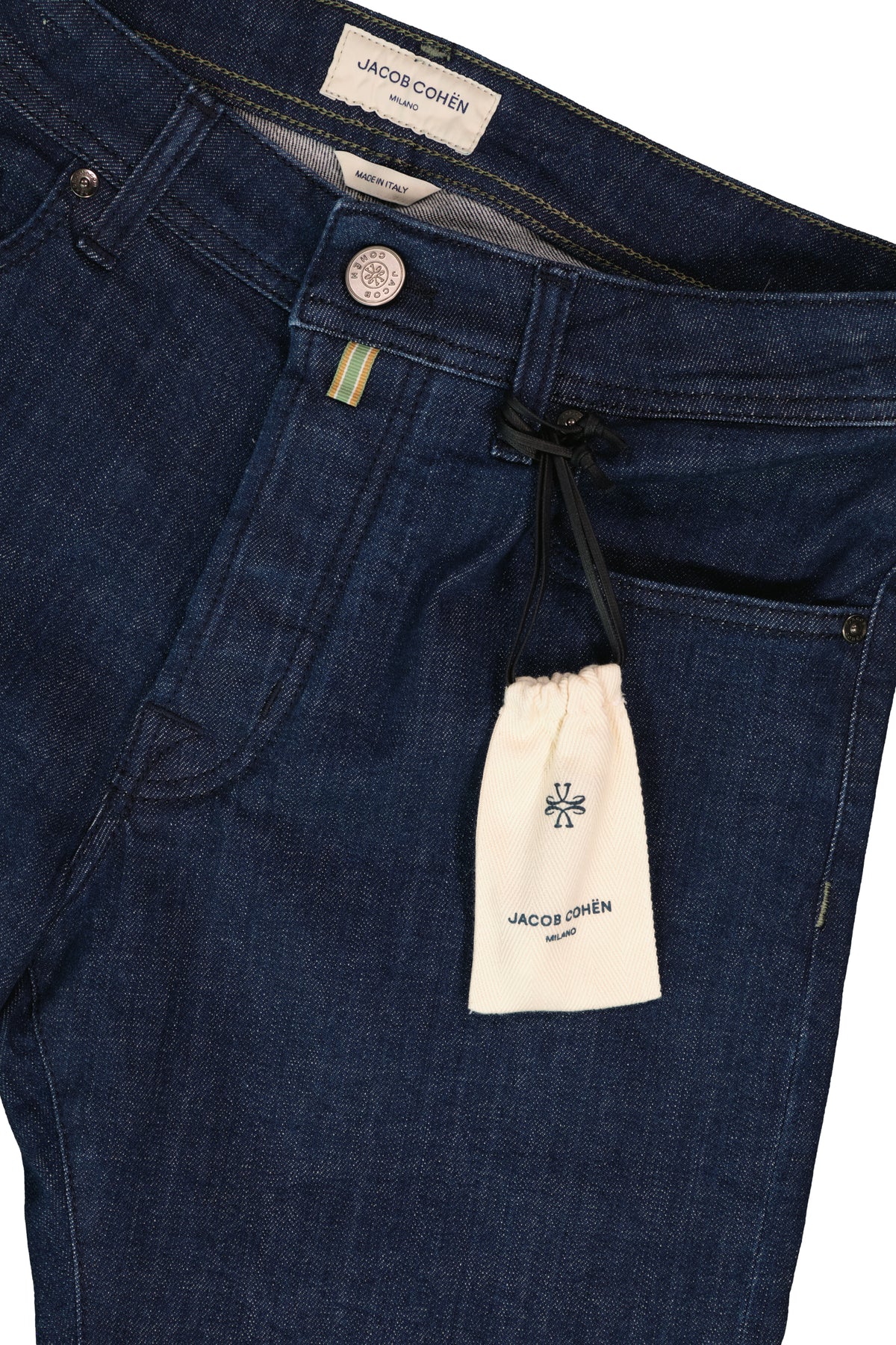 Men's Jacob Cohen Bard Slim Fit Jeans S4365 in Dark Blue