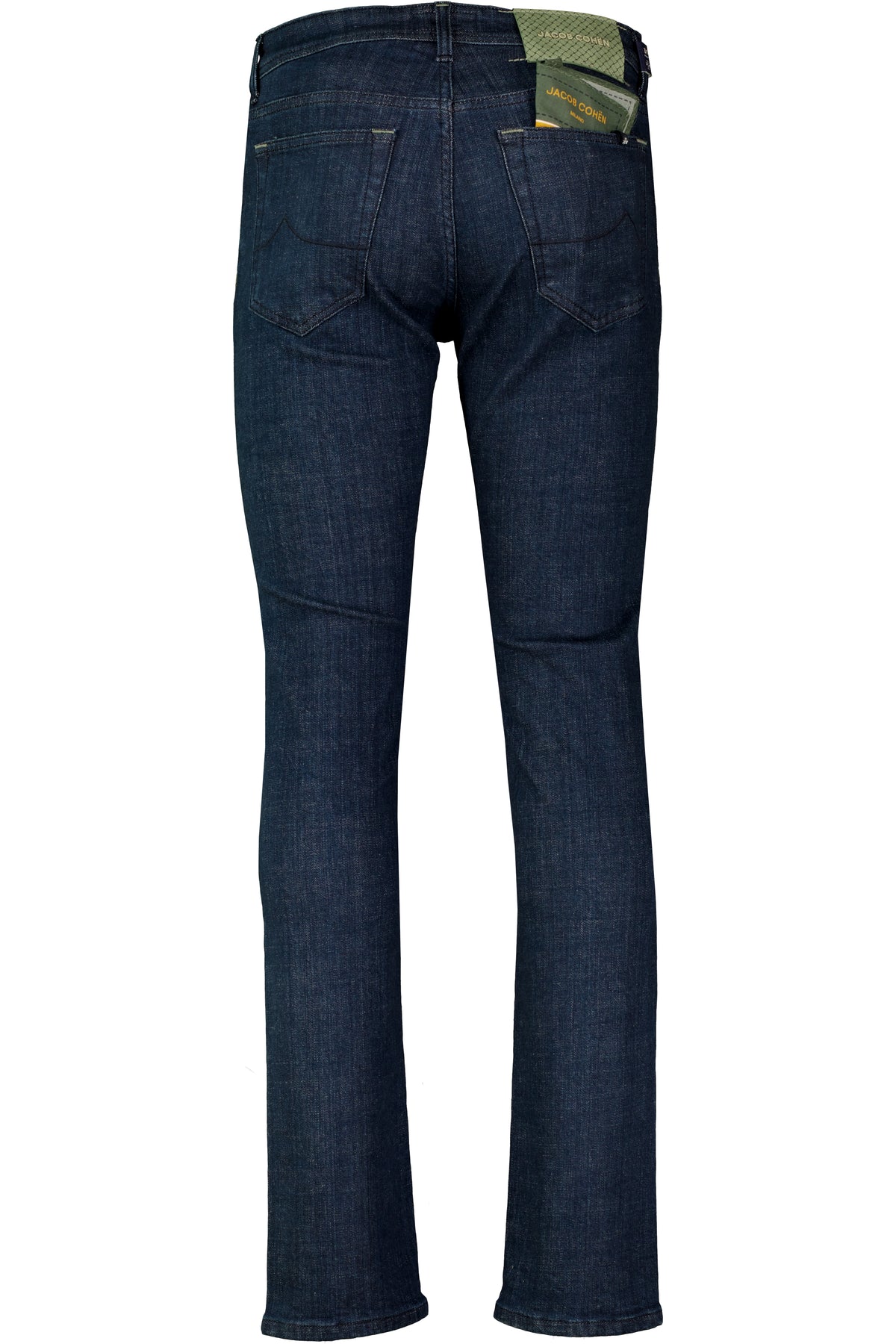 Men's Jacob Cohen Bard Slim Fit Jeans S4365 in Dark Blue