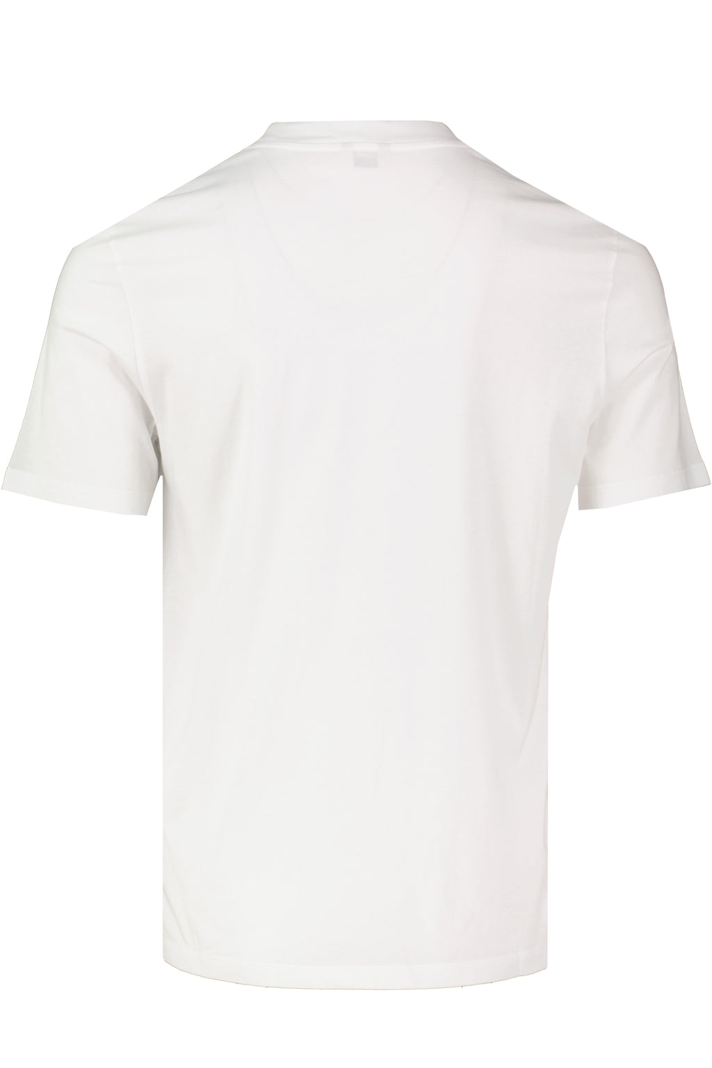Men's Jacob Cohen Crew Neck T-Shirt M4530 in Optical White