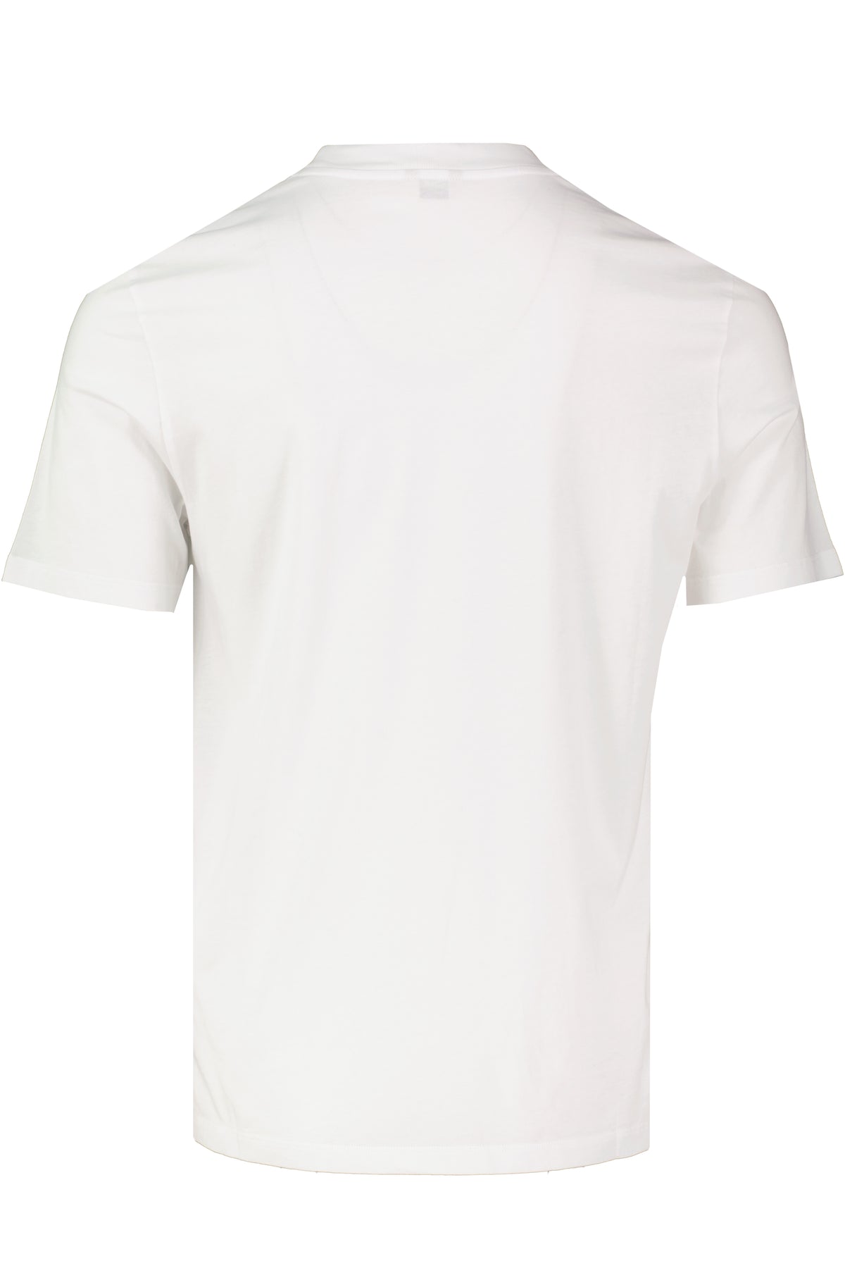 Men's Jacob Cohen Crew Neck T-Shirt M4530 in Optical White