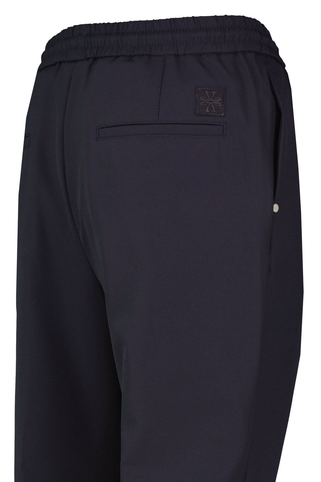 Men's Jacob Cohen Relaxed Trousers S3961 in Navy Blue