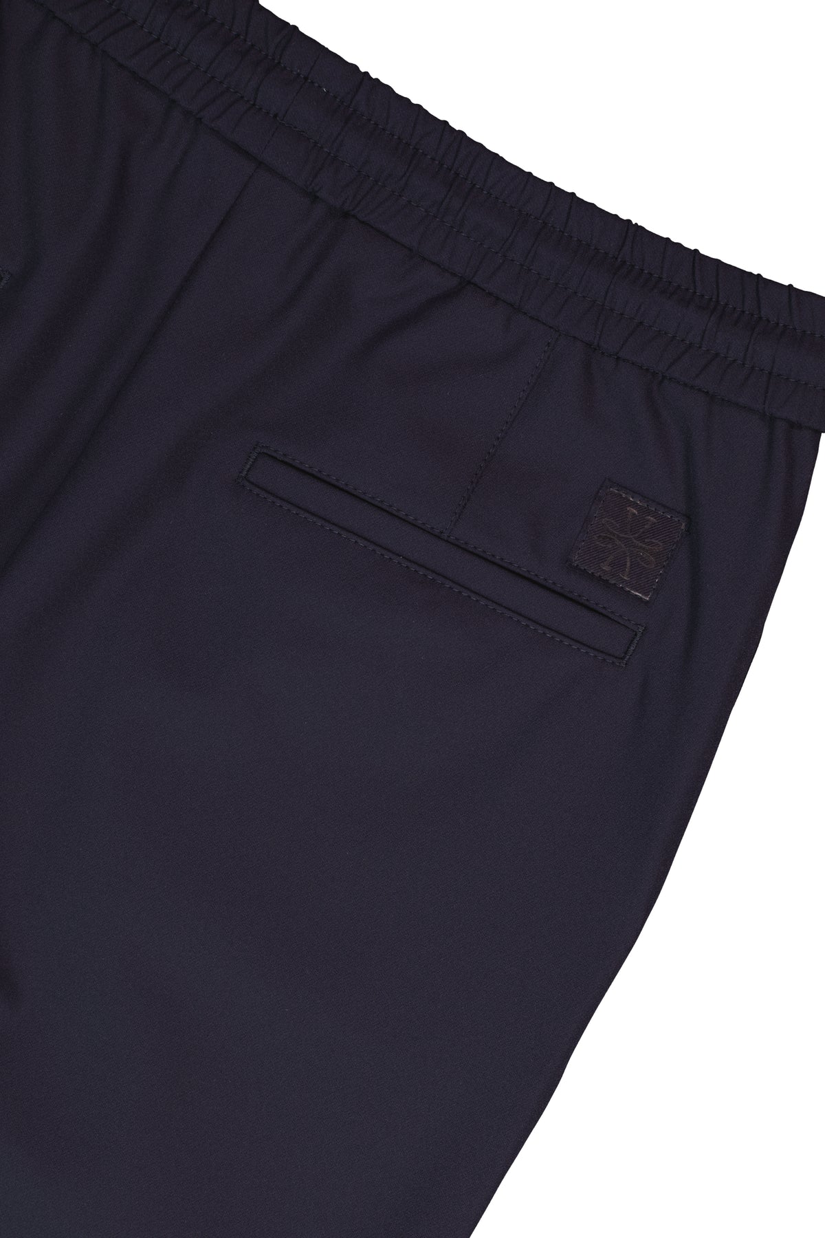 Men's Jacob Cohen Relaxed Trousers S3961 in Navy Blue