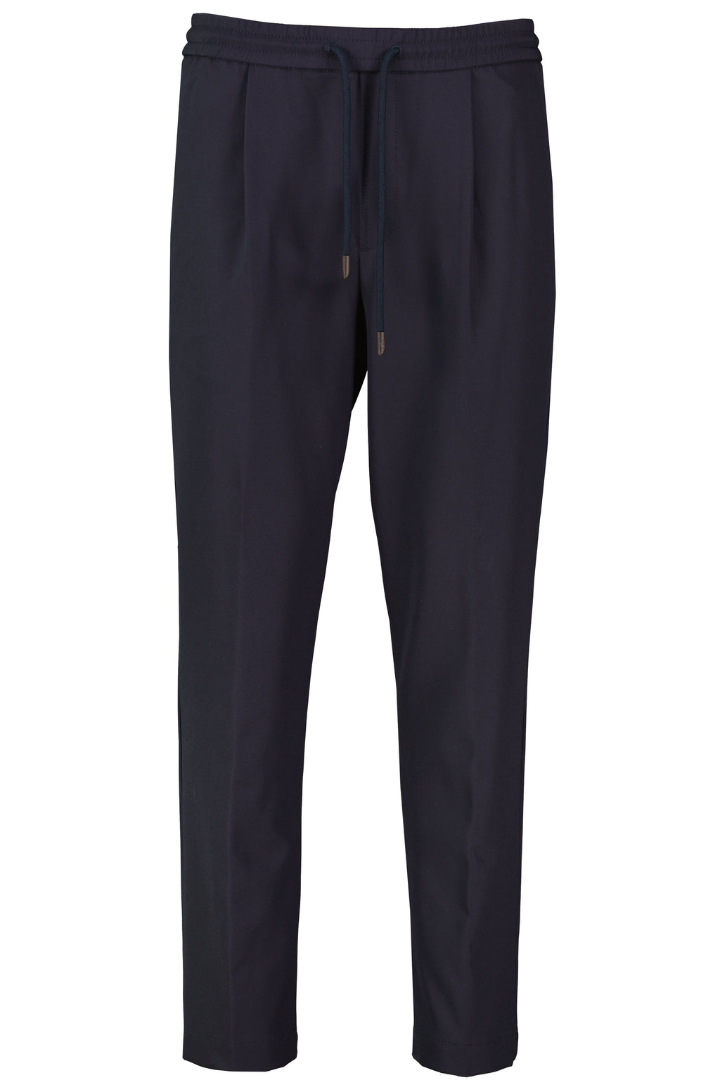 Men's Jacob Cohen Relaxed Trousers S3961 in Navy Blue