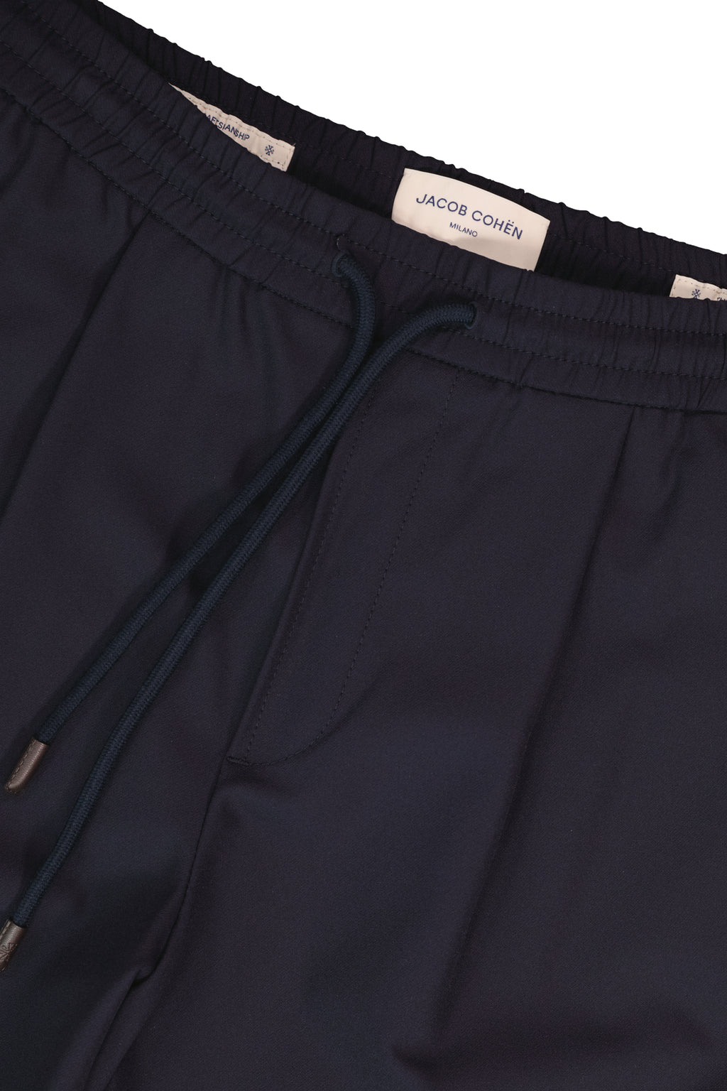 Men's Jacob Cohen Relaxed Trousers S3961 in Navy Blue