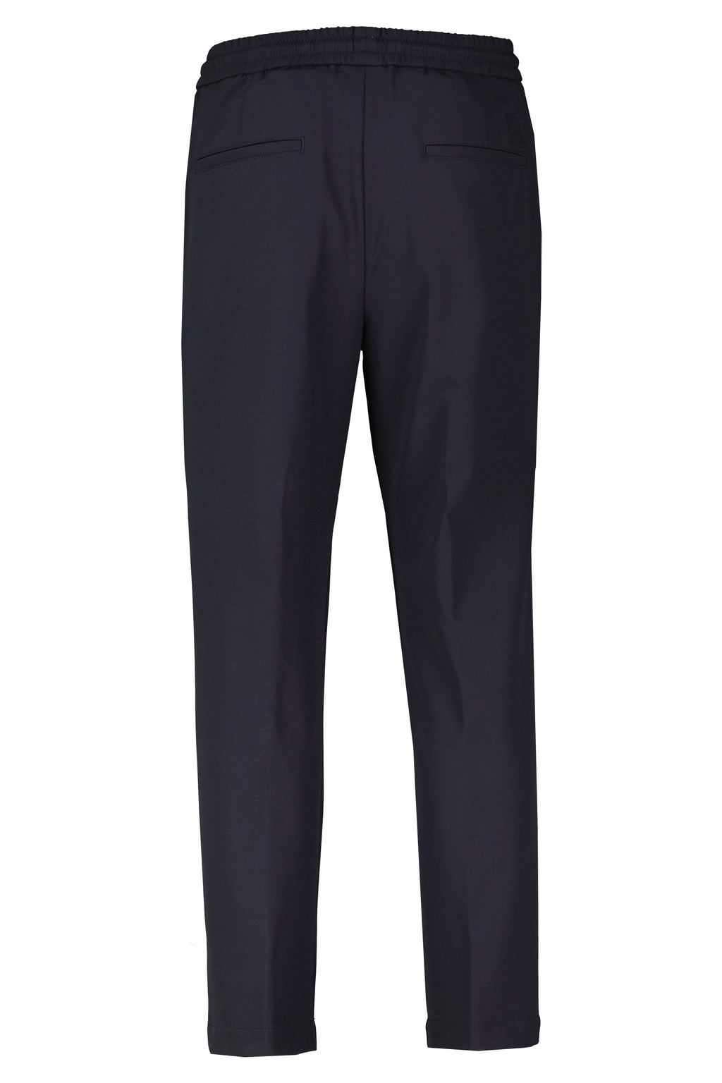 Men's Jacob Cohen Relaxed Trousers S3961 in Navy Blue