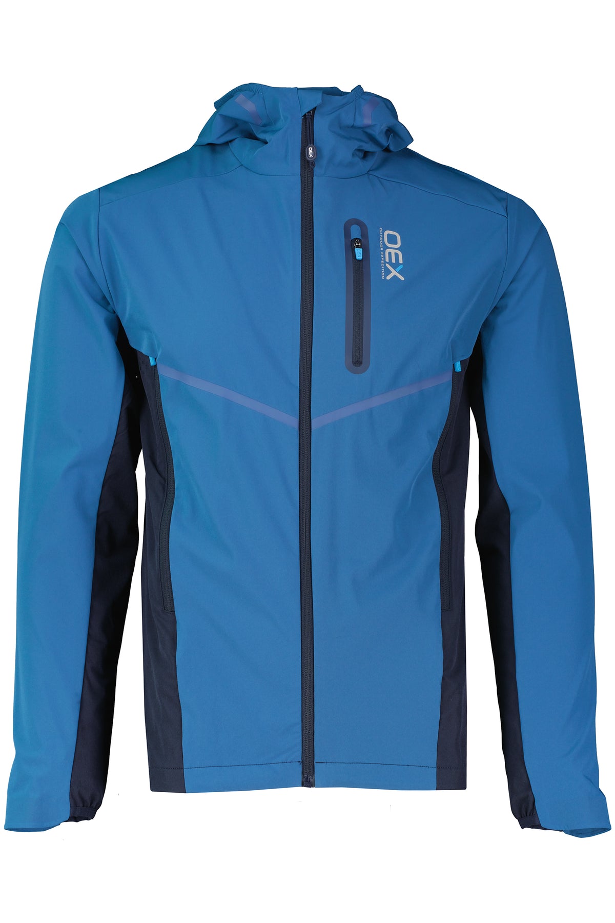 Men's OEX Aspect Dark Blue Navy Tracksuit Jacket