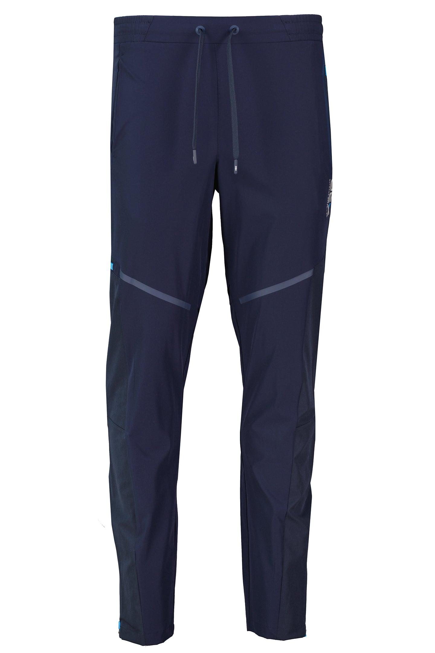 Men's OEX Aspect Navy Tracksuit Pant