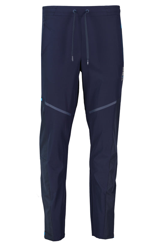 Men's OEX Aspect Navy Tracksuit Pant
