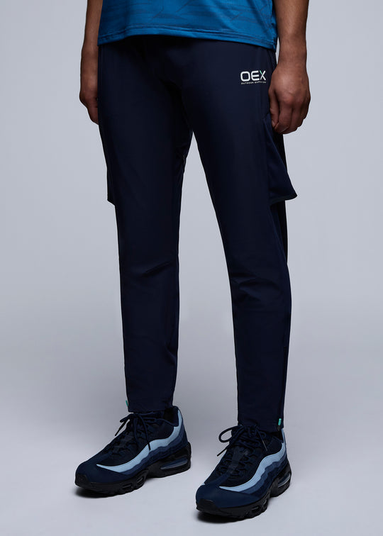 Men's OEX Dark Blue Navy Pental Tracksuit Pant