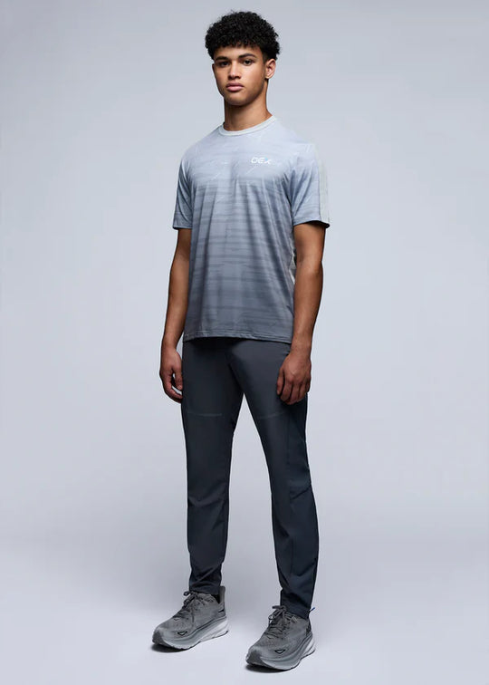 Men's OEX Grey Helmar T Shirt
