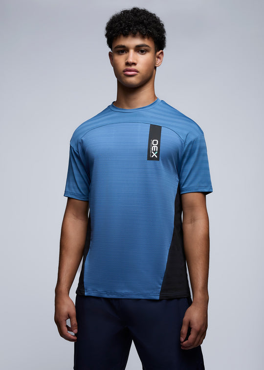 Men's OEX Soft Blue Piton T Shirt