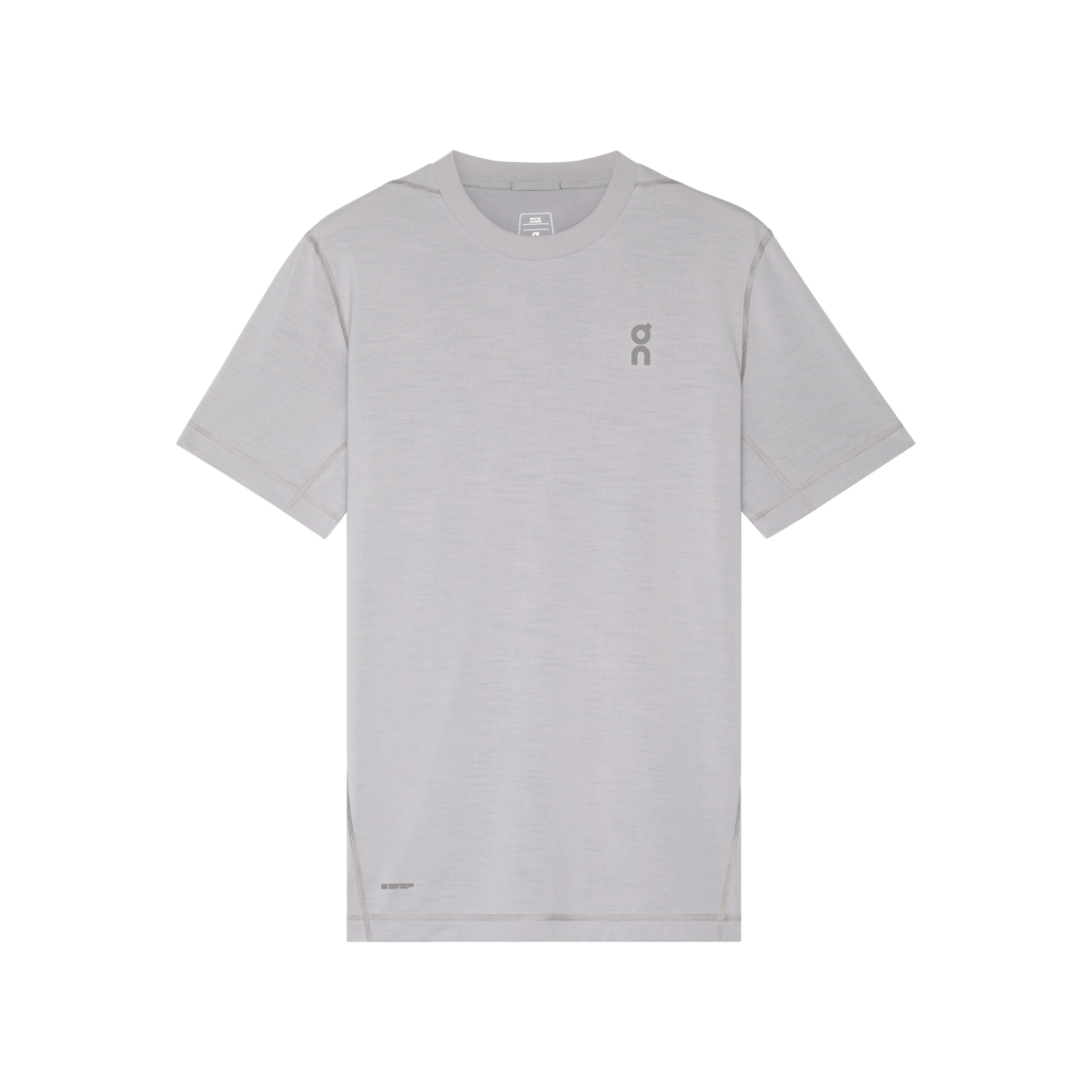 Men's On Running Alloy Train T Shirt — view 4