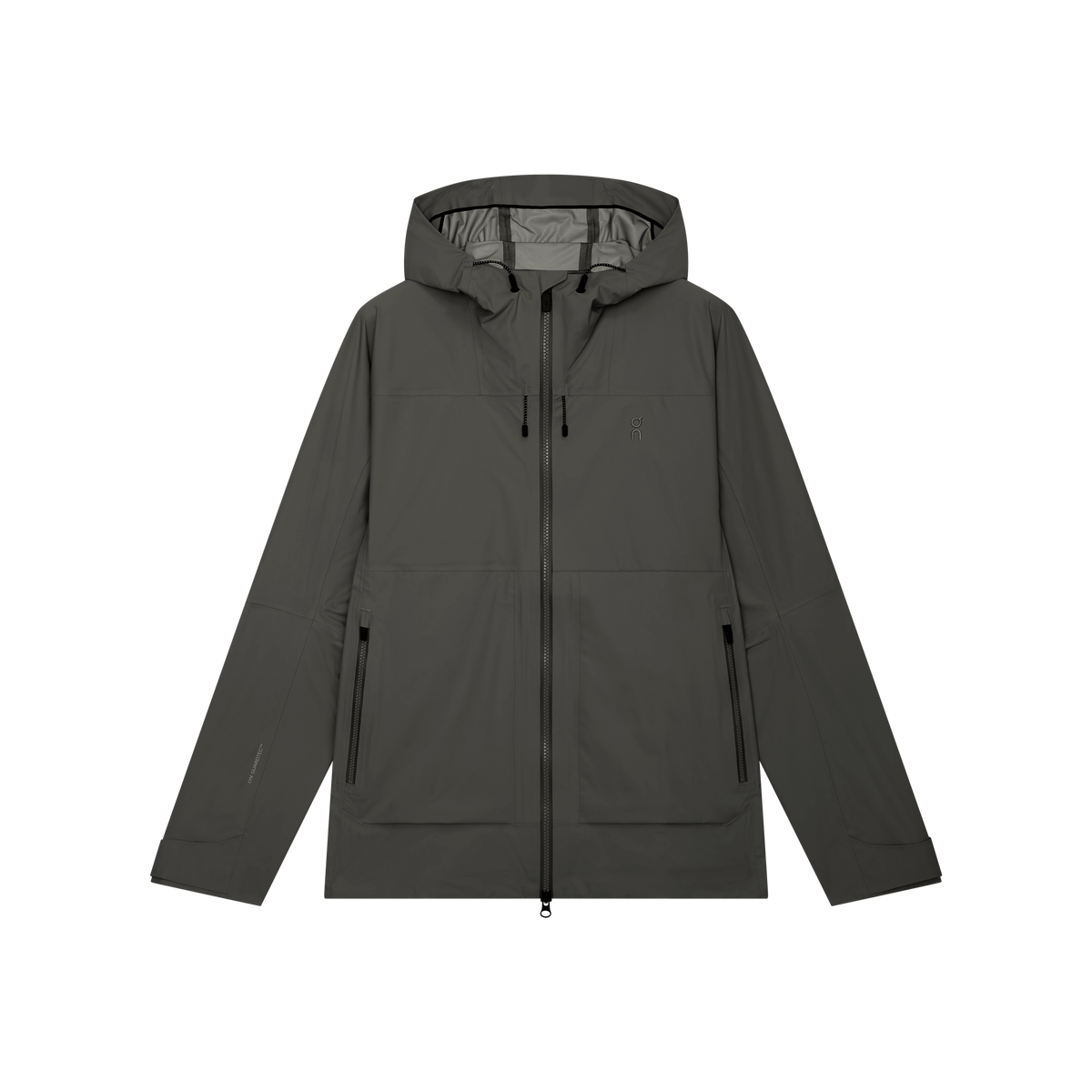 Men's On Running Ascent Jacket 1 Espresso