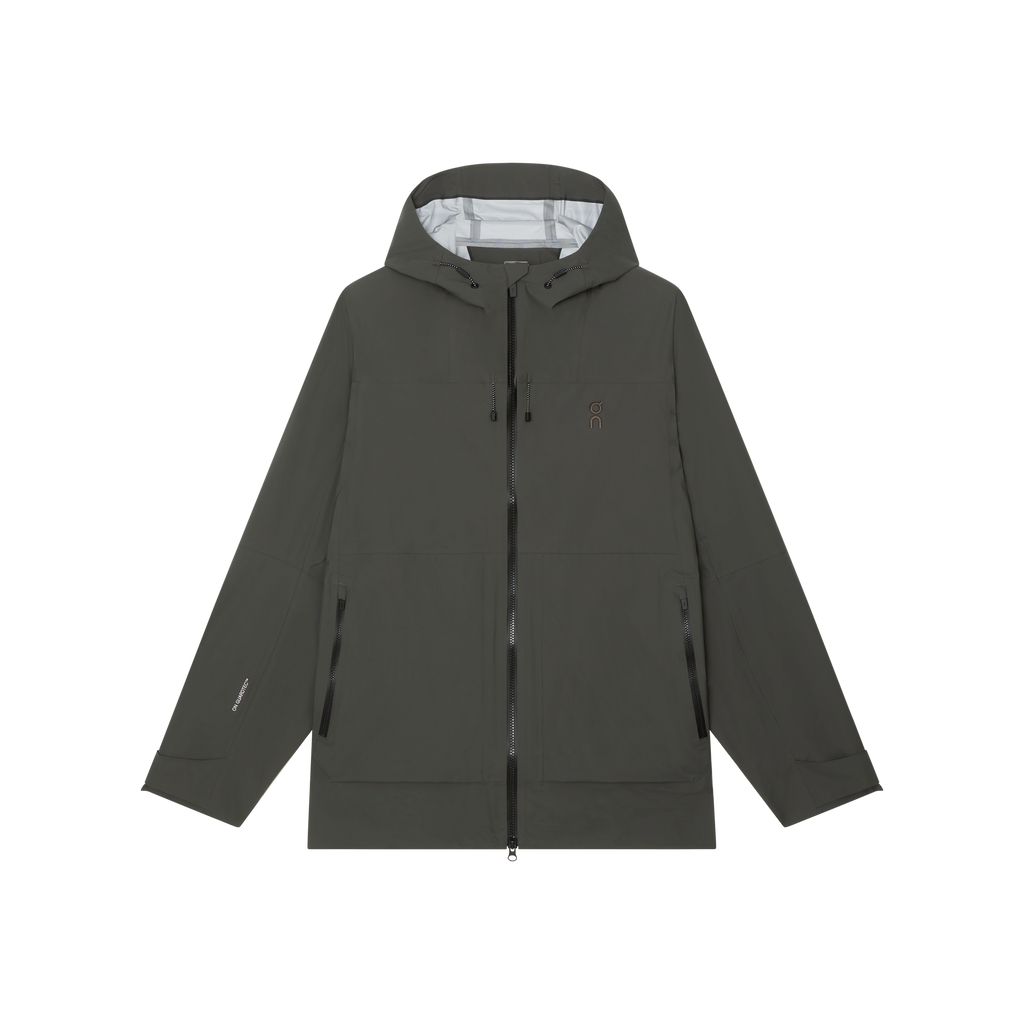 Men's On Running Ascent Jacket 1 Espresso — view 2