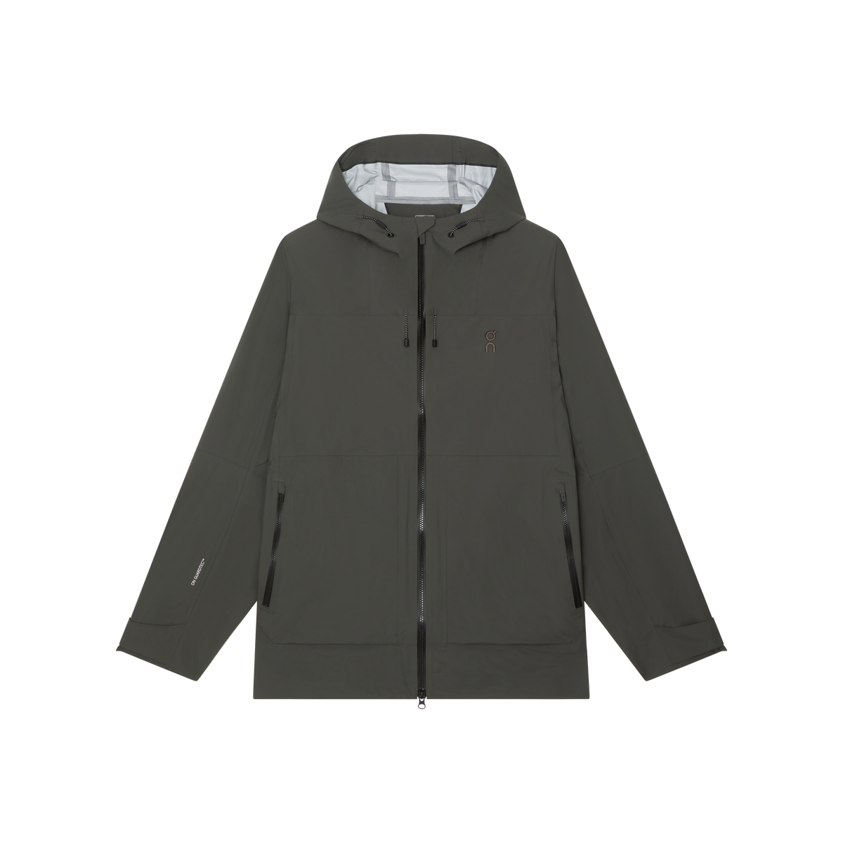 Men's On Running Ascent Jacket 1 Espresso — view 2