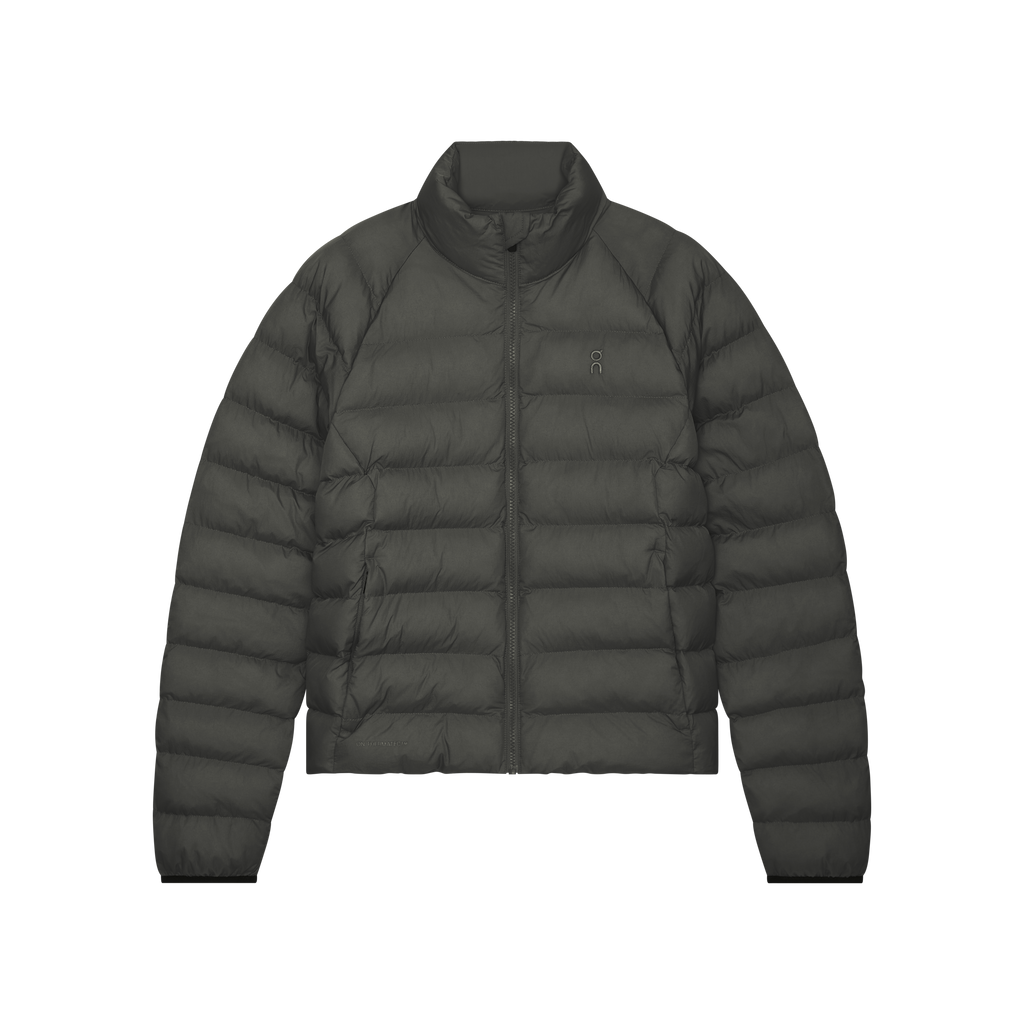 Men's On Running Ascent Puffer Jacket 1 Espresso — view 2