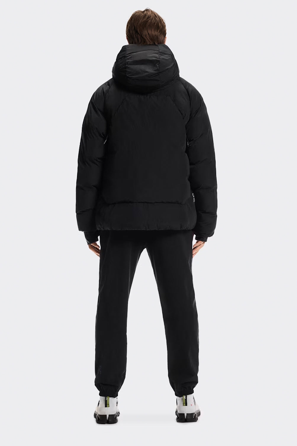 Men's On Running Black All Day Puffer Jacket — view 3