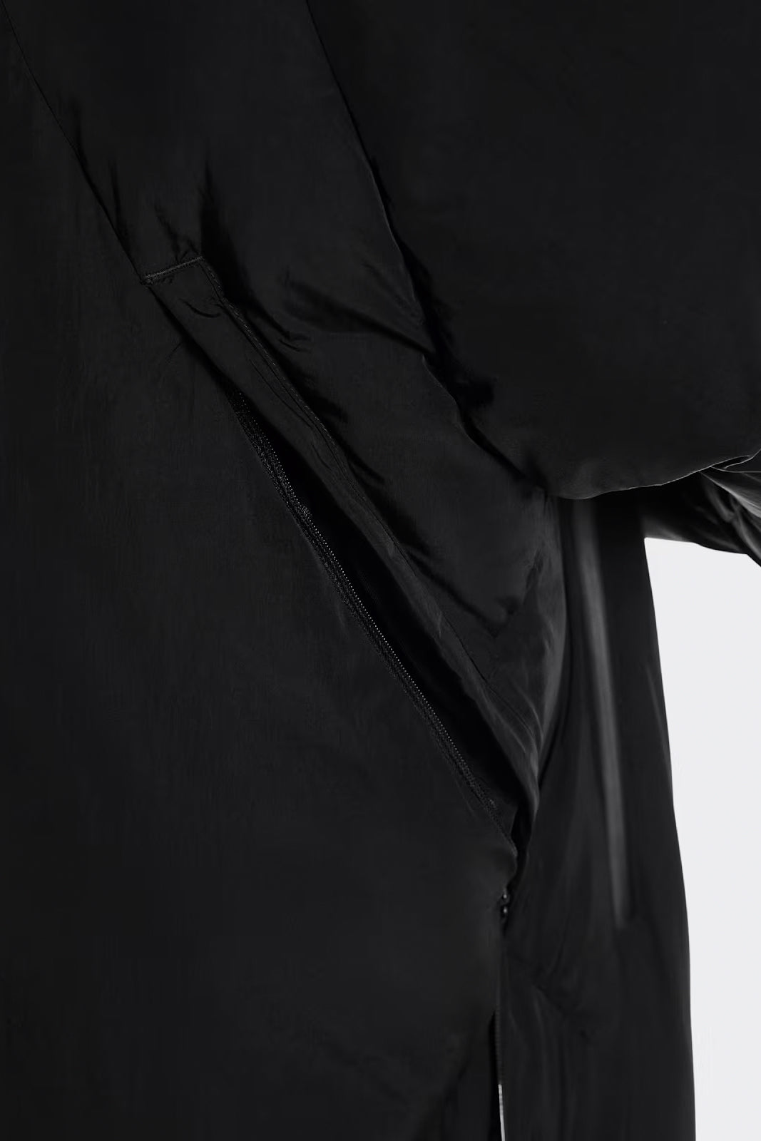 On Running Men's Relaxed Fit Puffer Jacket Black