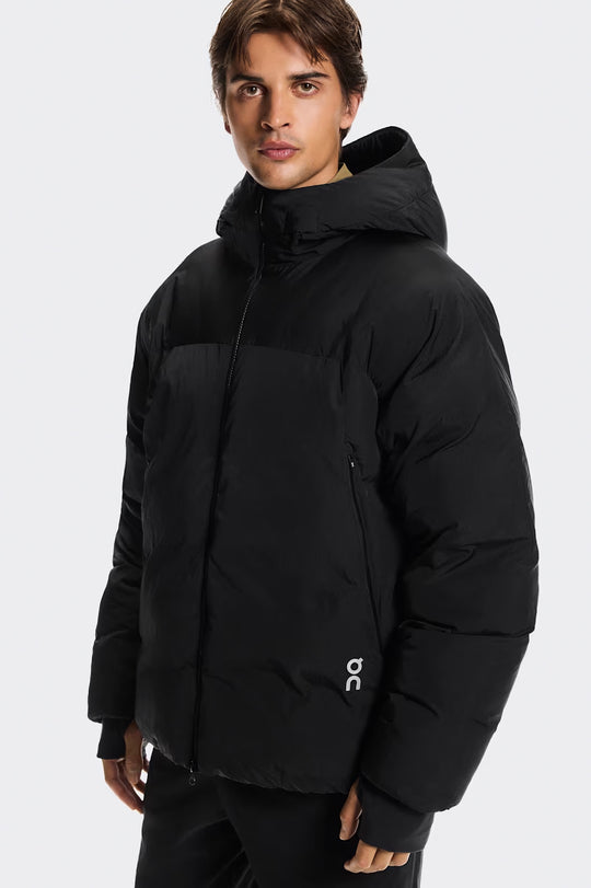 Men's On Running Black All Day Puffer Jacket