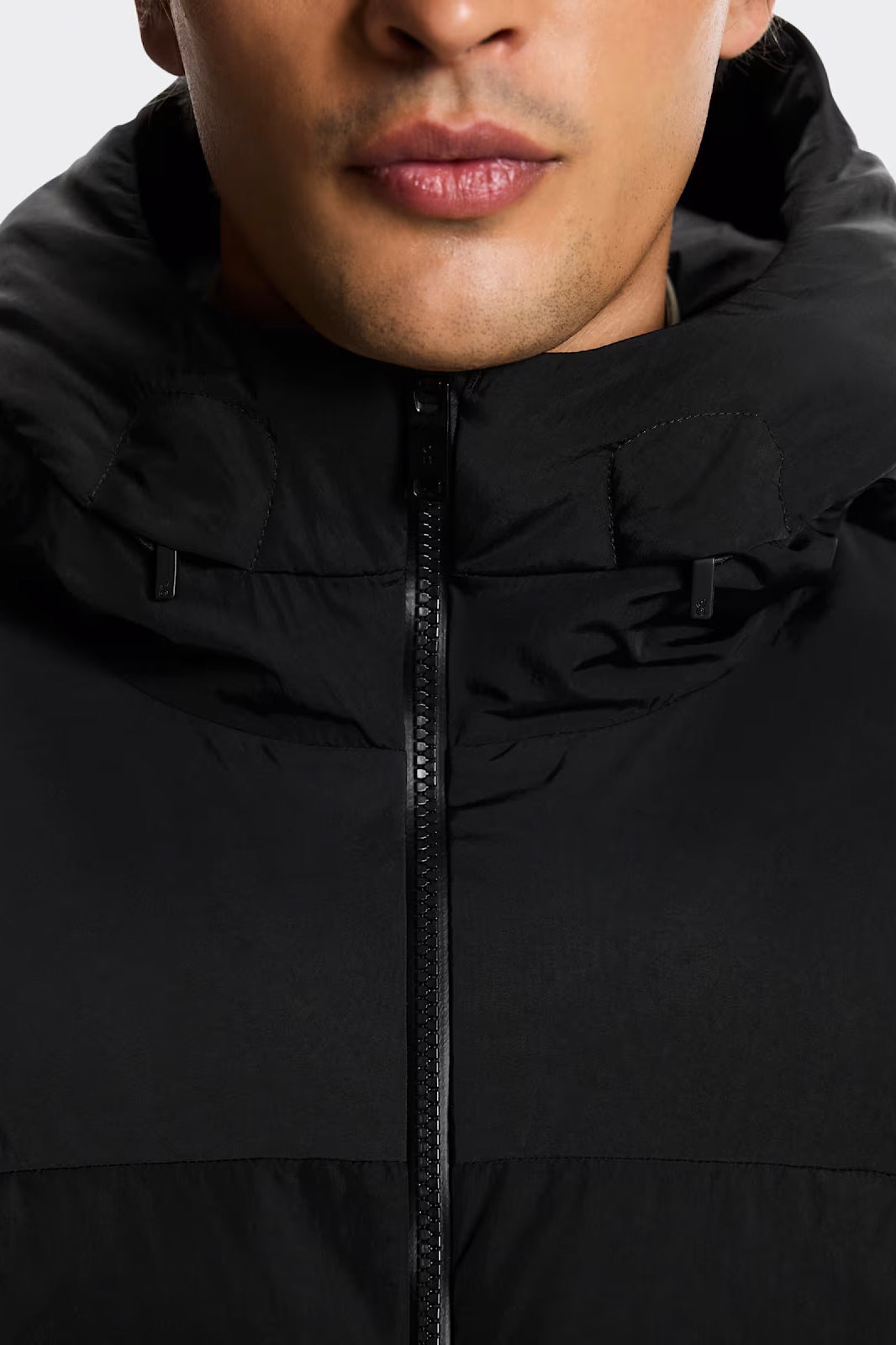 Men's On Running Black All Day Puffer Jacket — view 2