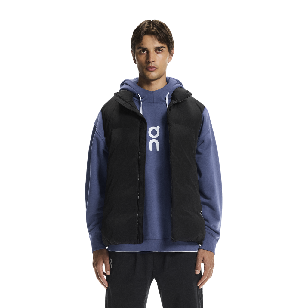 Men's On Running Black All Day Puffer Vest