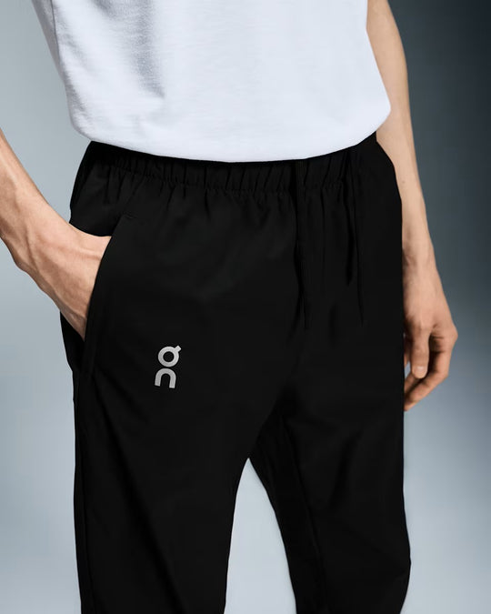 Men's On Running Black Core Pants