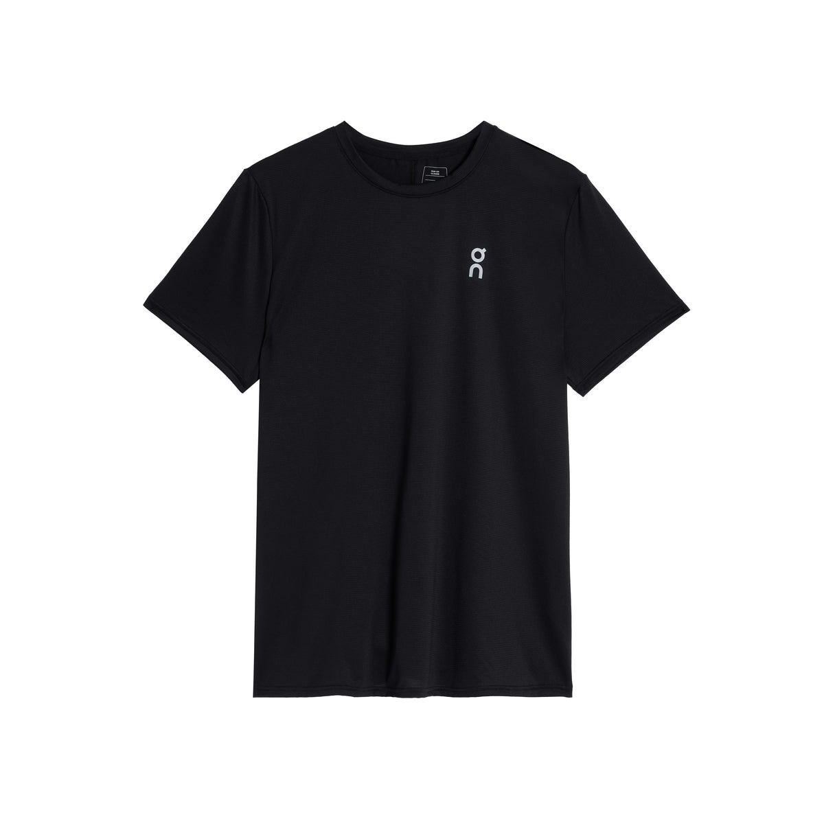 Men's On Running Black Core T Shirt & Black 7" Core Shorts Set — view 4