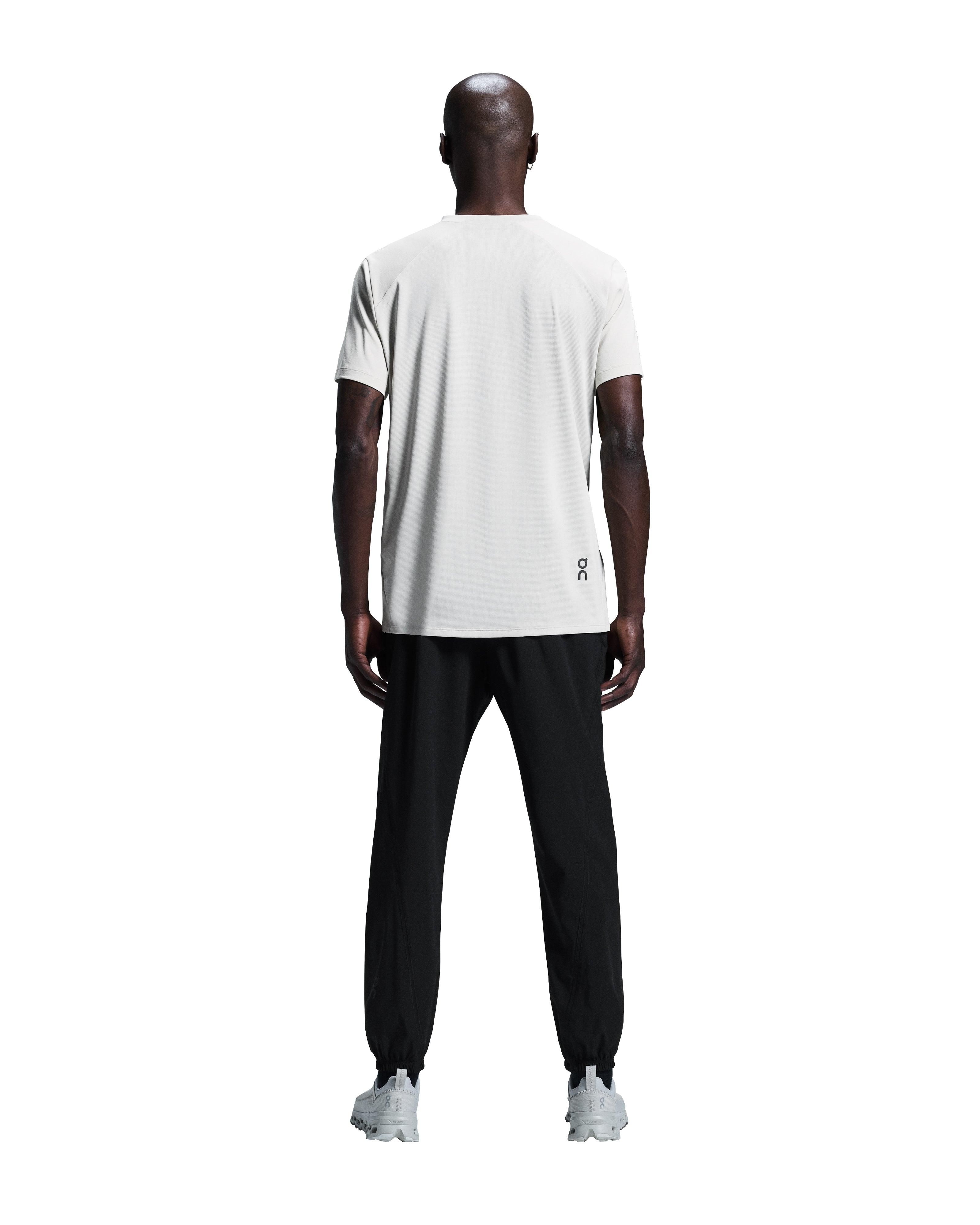 Men's On Running Black Focus Pants — view 2