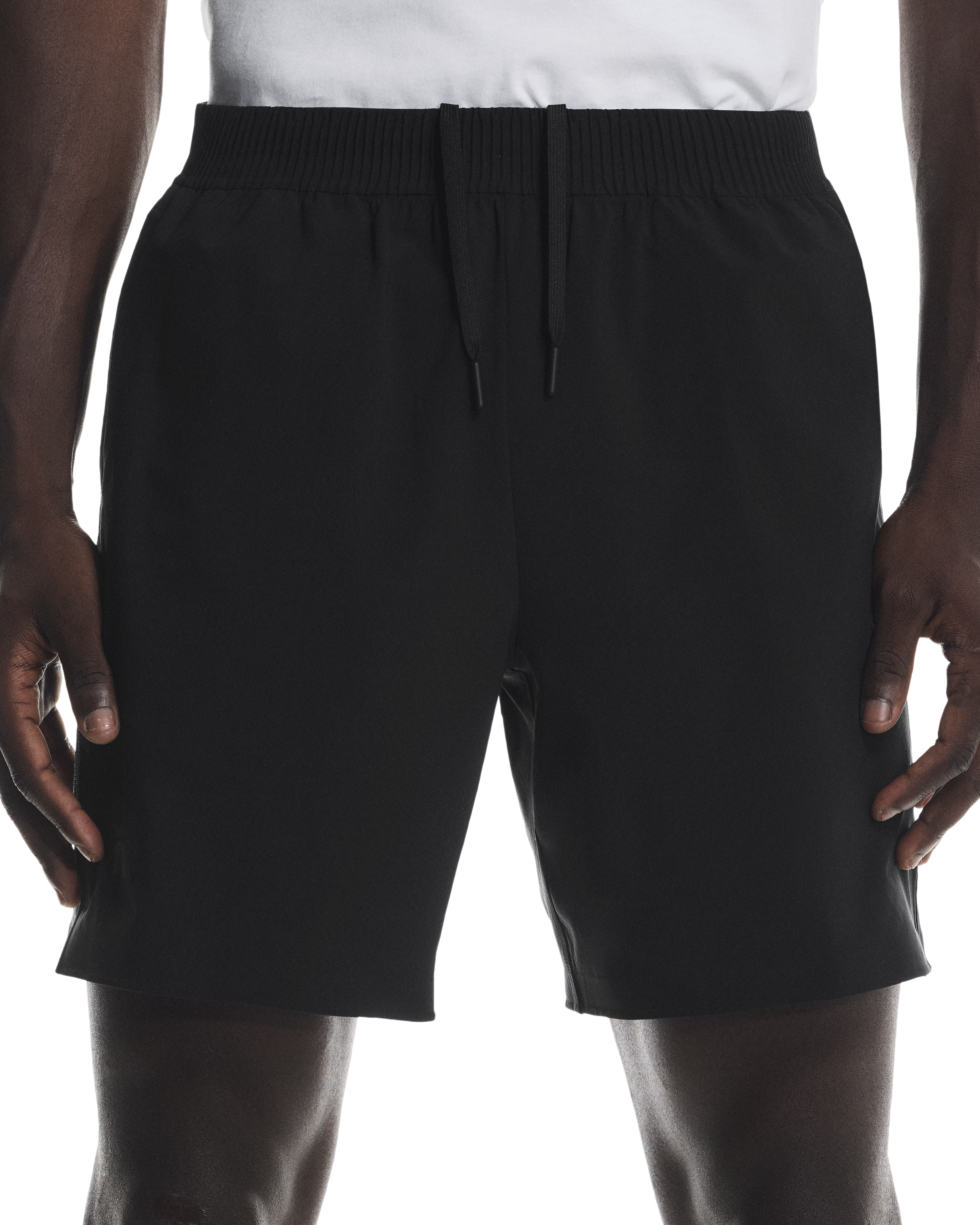 Men's On Running Black Focus Shorts