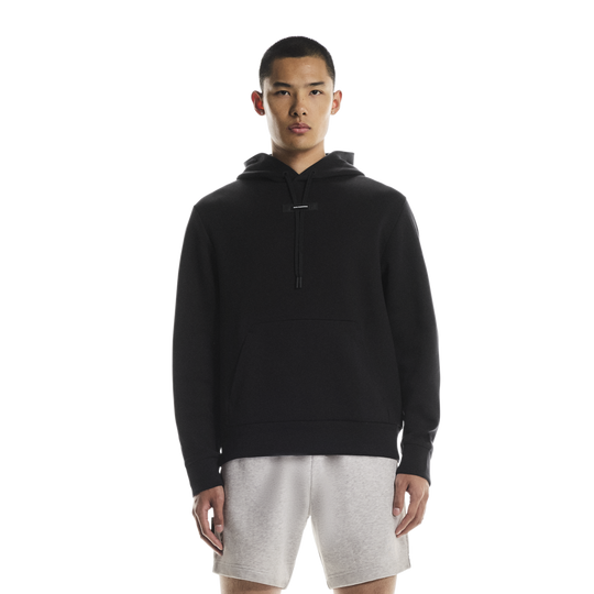 Men's On Running Black Focus Tech Hoodie