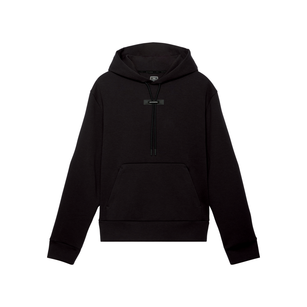 Men's On Running Black Focus Tech Hoodie — view 6