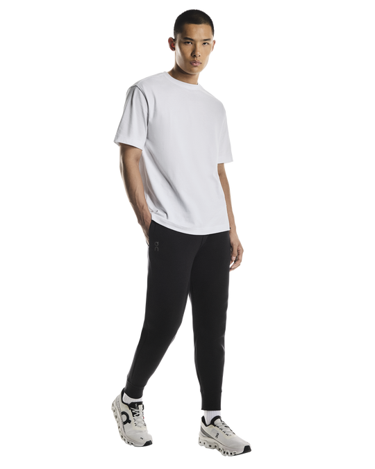 Men's On Running Black Focus Tech Sweatpants