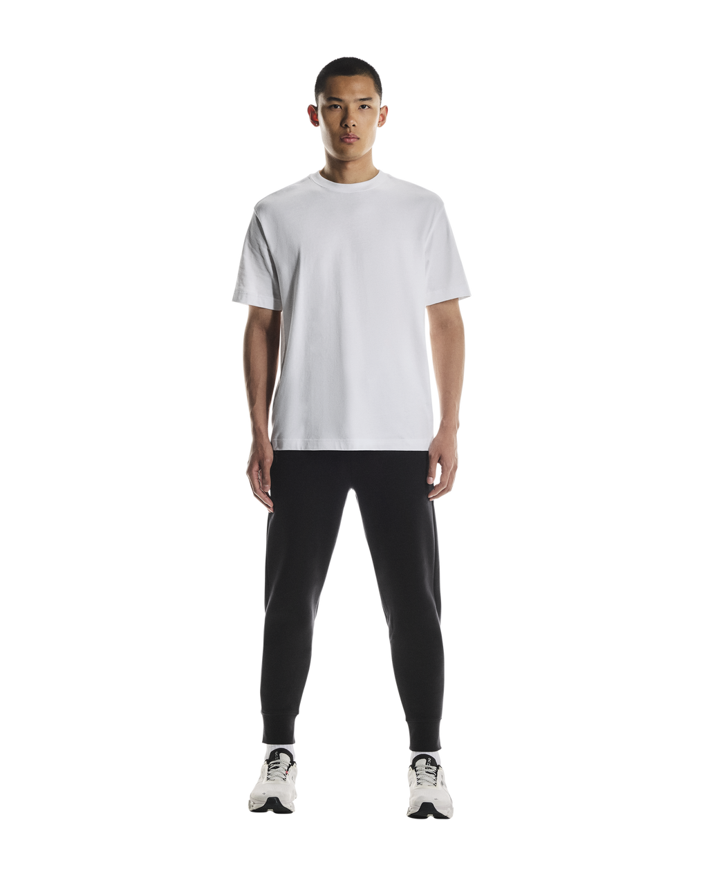 Men's On Running Black Focus Tech Sweatpants — view 3