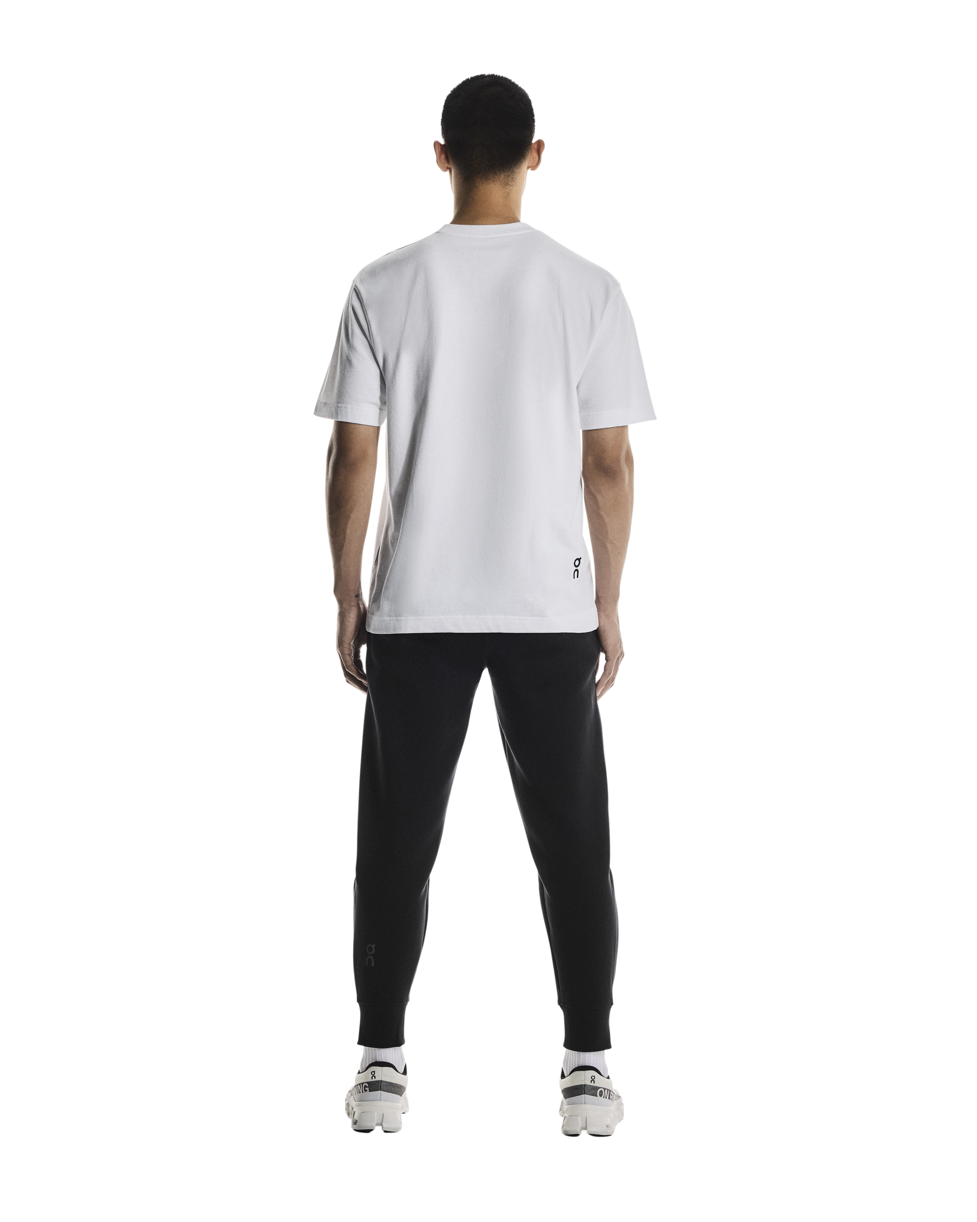 Men's On Running Black Focus Tech Crew Sweatshirt | OD's