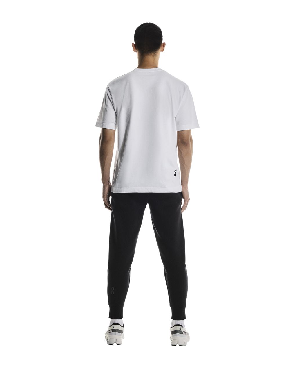 Men's On Running Black Focus Tech Sweatpants — view 4
