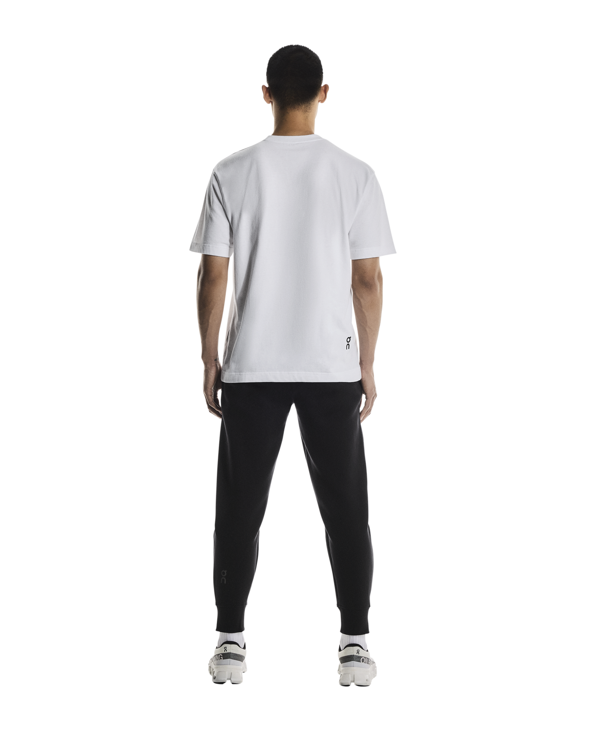Men's On Running Black Focus Tech Sweatpants — view 4