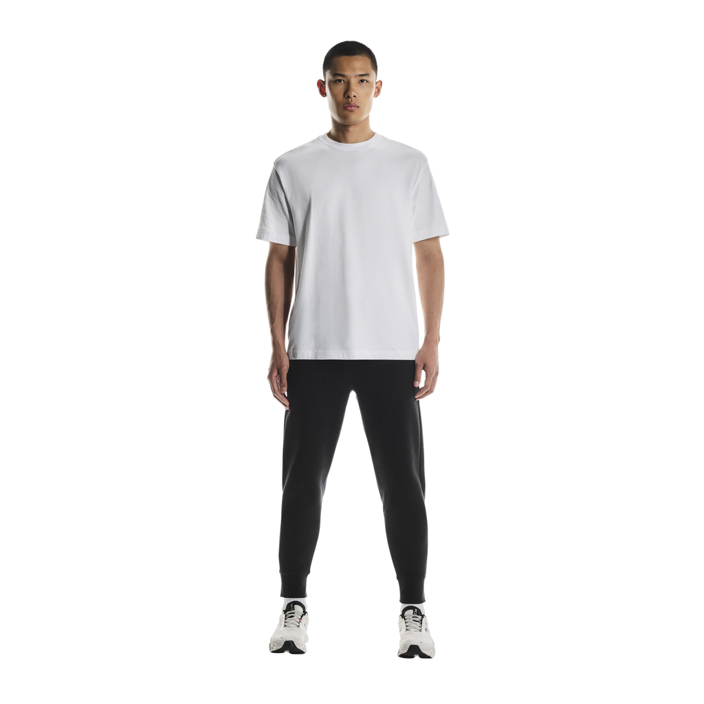 Men's On Running Black Focus Tech Sweatpants — view 7