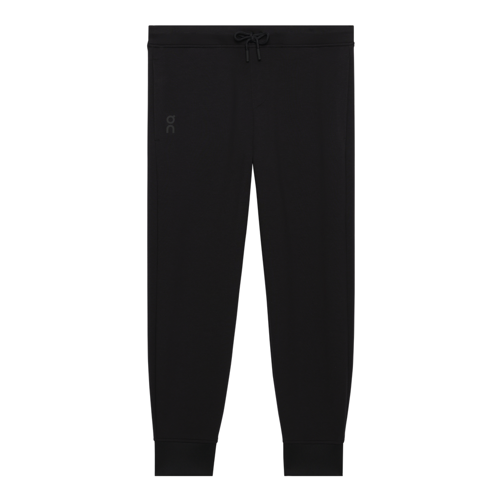 Men's On Running Black Focus Tech Sweatpants — view 5