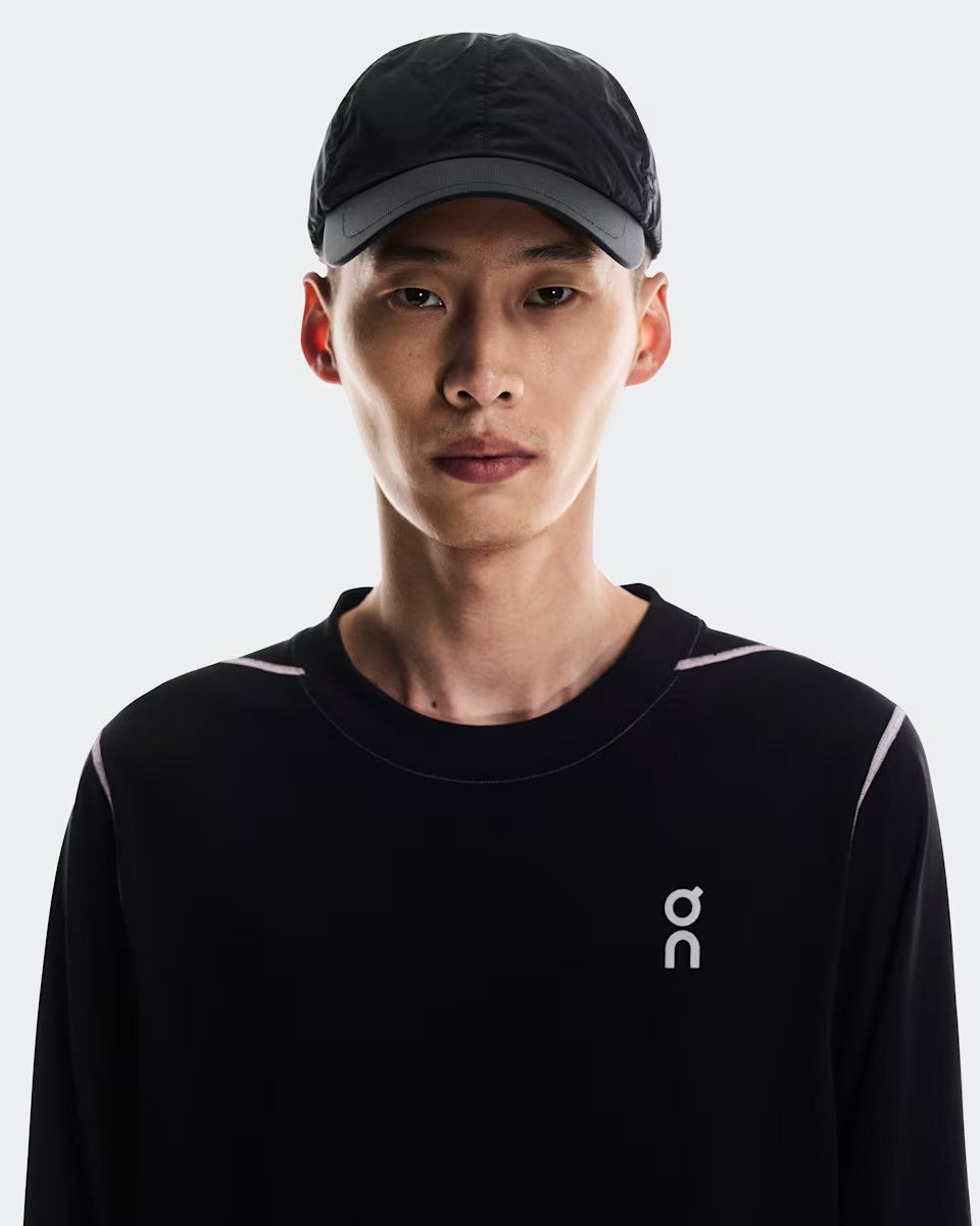 Men's On Running Black On Cap — view 2