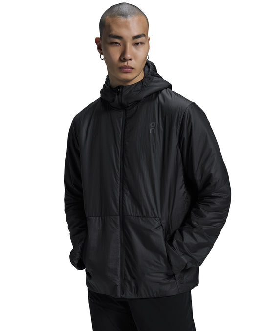 Men's On Running Black Trek Insulated Jacket