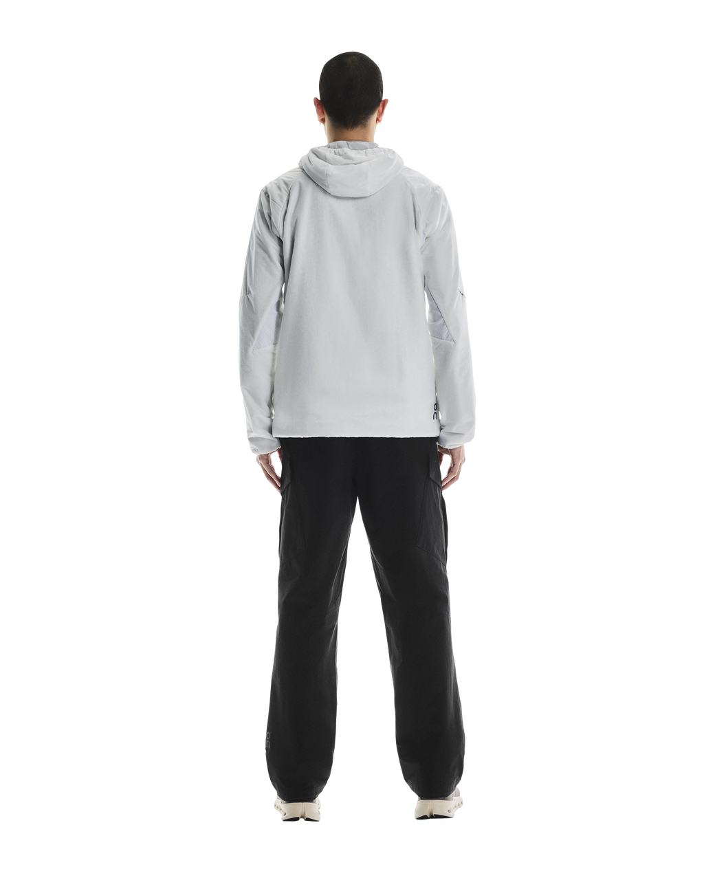 Men's On Running Black Water Resistant Trek Pants — view 6