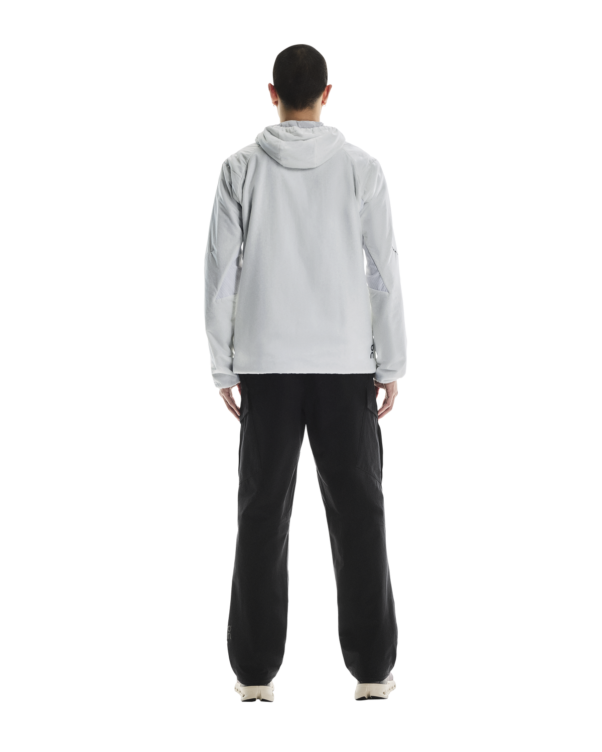 Men's On Running Black Water Resistant Trek Pants — view 6
