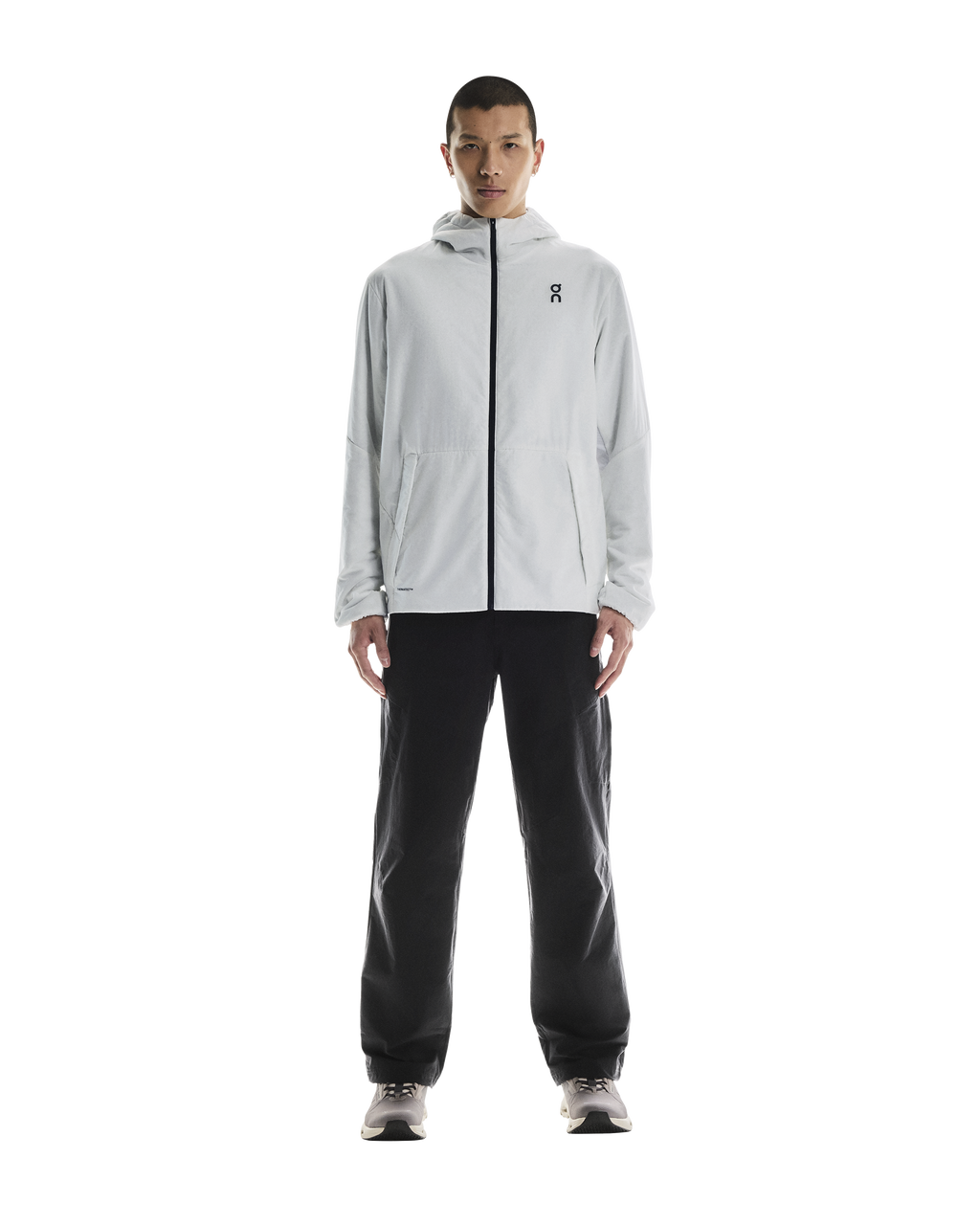 Men's On Running Black Water Resistant Trek Pants